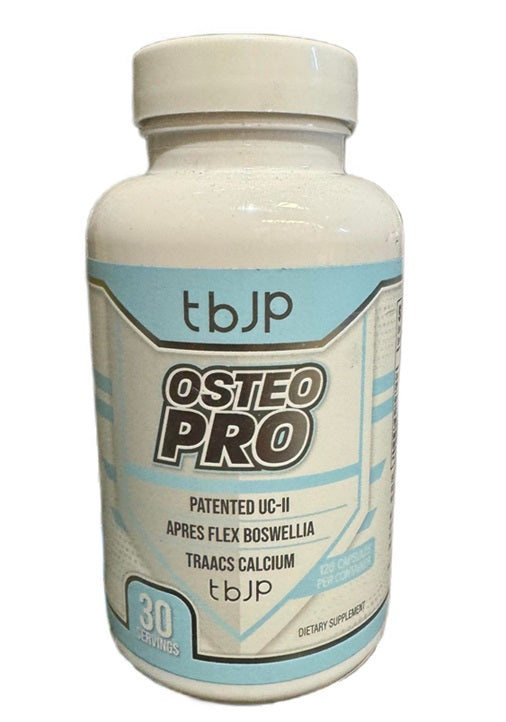 Osteo Pro - 120 caps - Trained by JP