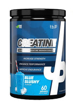 Creatine, Blue Slushy (Tub) - 300 grams - Trained by JP