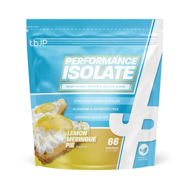 Performance Isolate, Lemon Meringue Pie - 2000 grams - Trained by JP