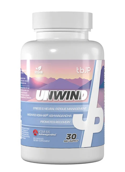 Unwind - 120 caps - Trained by JP
