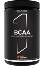 BCAA, Orange - 510 grams - Rule One