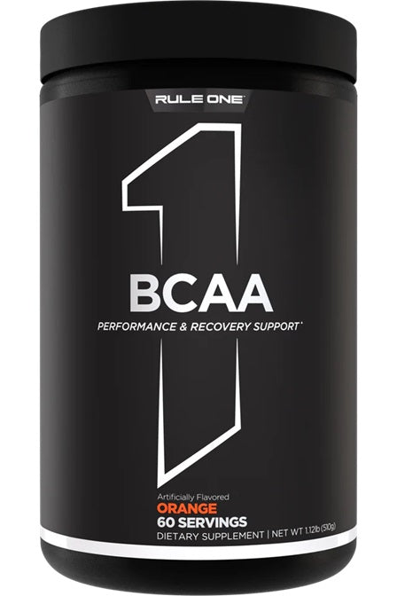 BCAA, Orange - 510 grams - Rule One