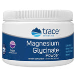 Magnesium Glycinate Powder, Grape - 180 grams - Trace Minerals