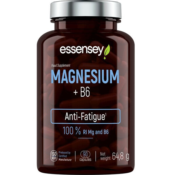 Magnesium + B6 - 90 caps - Essensey