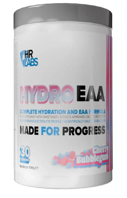 HydroEAA, Cherry Bubblegum - 540 grams - HR Labs