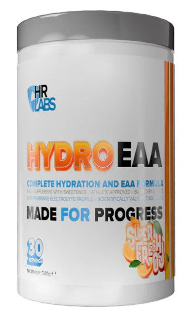 HydroEAA, Super Fresh OJ - 540 grams - HR Labs