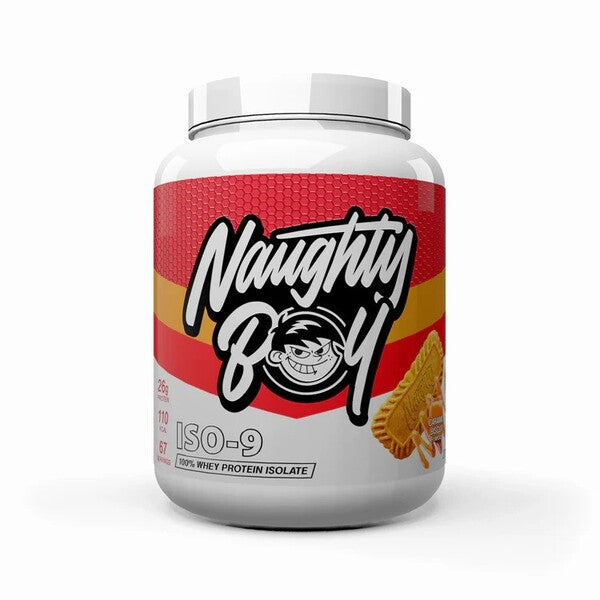Iso-9, Caramel Biscuit - 2010 grams - Naughty Boy