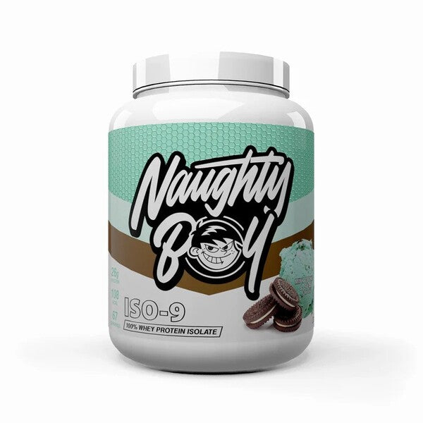 Iso-9, Mint Cookies & Cream - 2010 grams - Naughty Boy
