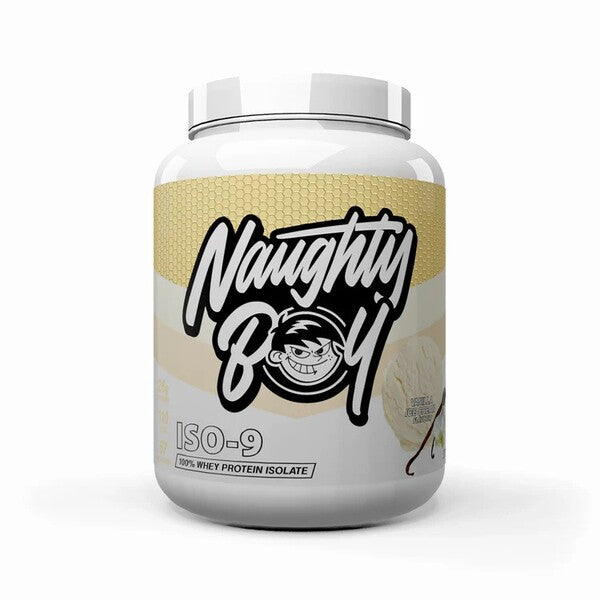Iso-9, Vanilla Ice Cream - 2010 grams - Naughty Boy
