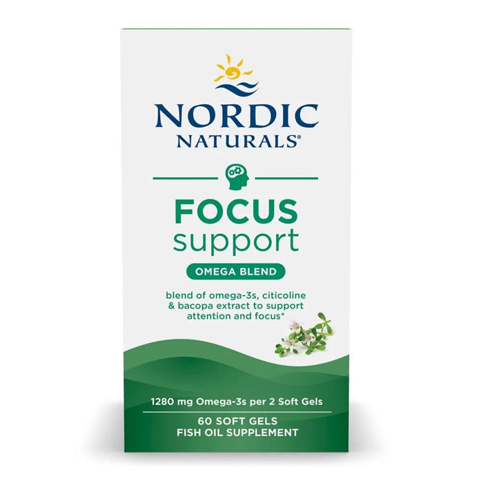 Focus Support - 60 softgels - Nordic Naturals