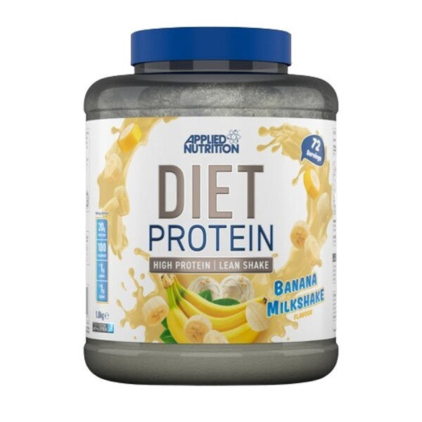 Diet Whey, Banana - 1800 grams - Applied Nutrition