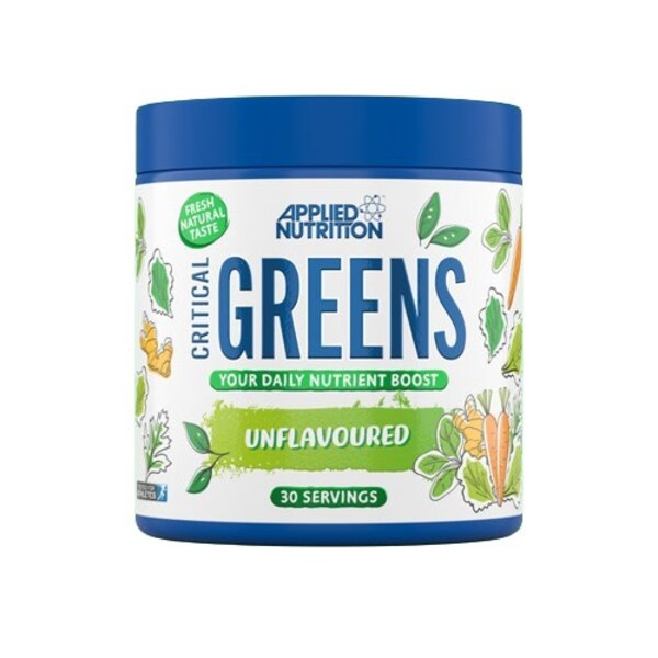Critical Greens, Unflavoured - 150 grams - Applied Nutrition