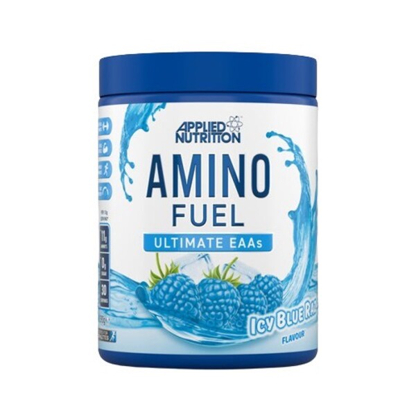 Amino Fuel, Icy Blue Raz - 390 grams - Applied Nutrition