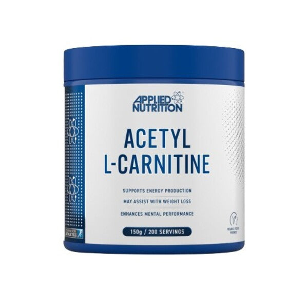 Acetyl L-Carnitine - 150 grams - Applied Nutrition