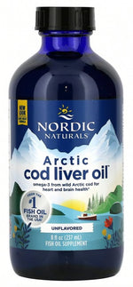 Arctic Cod Liver Oil, Unflavored - 237 ml. - Nordic Naturals