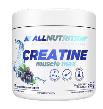 Creatine Muscle Max, Blueberry - 250 grams - Allnutrition