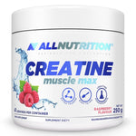 Creatine Muscle Max, Raspberry - 250 grams - Allnutrition