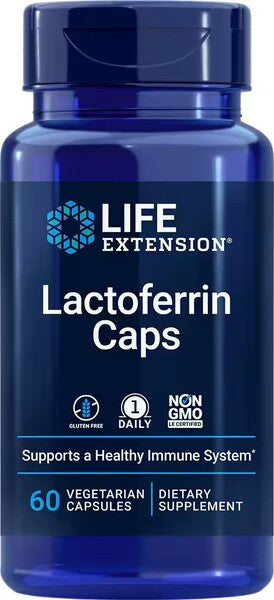 Lactoferrin Caps - 60 caps - Life Extension