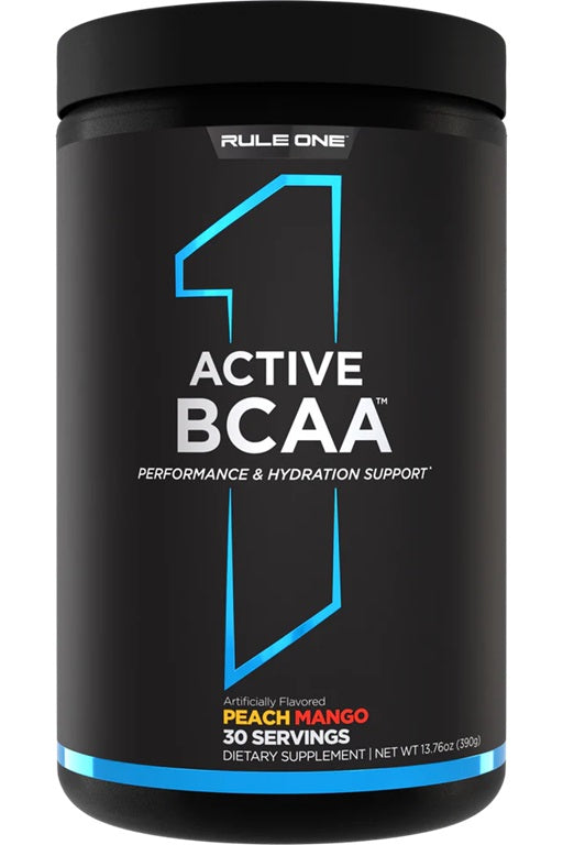 Active BCAA, Peach Mango - 390 grams - Rule One