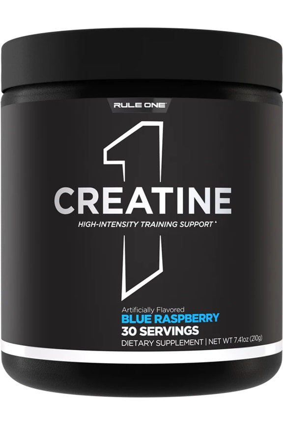 Creatine, Blue Raspberry - 210 grams - Rule One