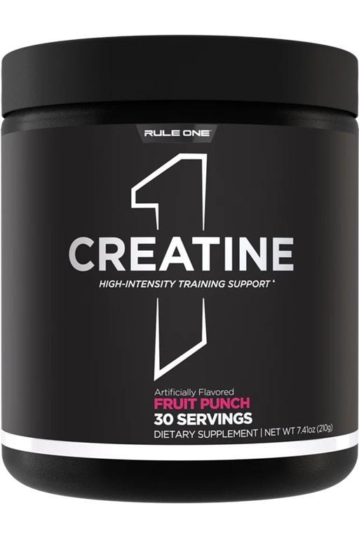 Creatine, Fruit Punch - 210 grams - Rule One