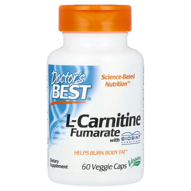 L-Carnitine Fumarate with Biosint Carnitines - 60 vcaps - Doctor's Best