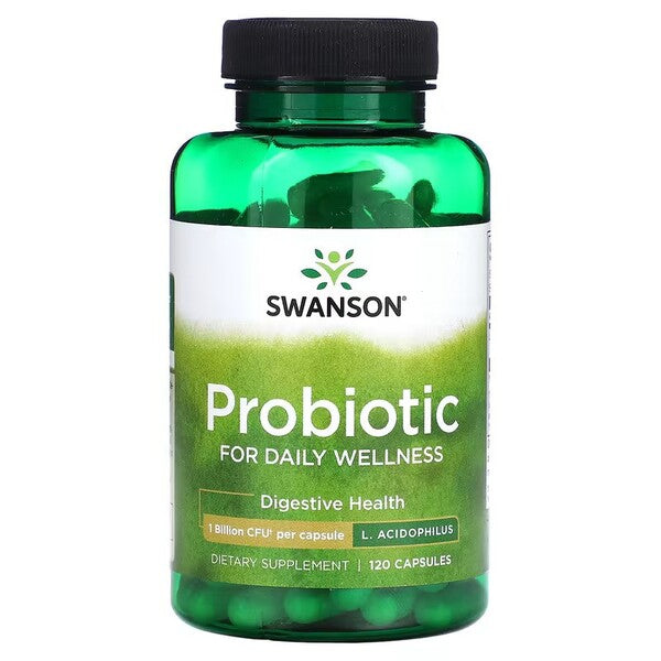 Probiotic - 120 caps - Swanson