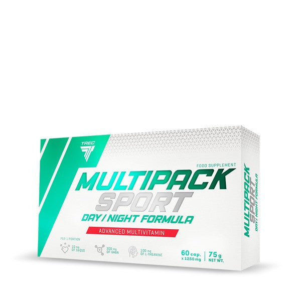 Multipack Sport Day & Night Formula - 60 caps - Trec Nutrition