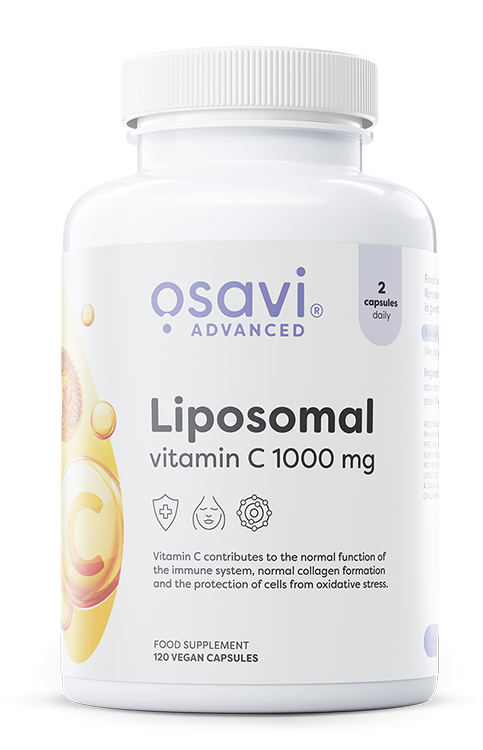 Liposomal Vitamin C, 1000mg - 120 vcaps - Osavi
