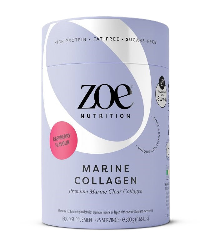 Marine Collagen, Raspberry - 300 grams - ZOE Nutrition