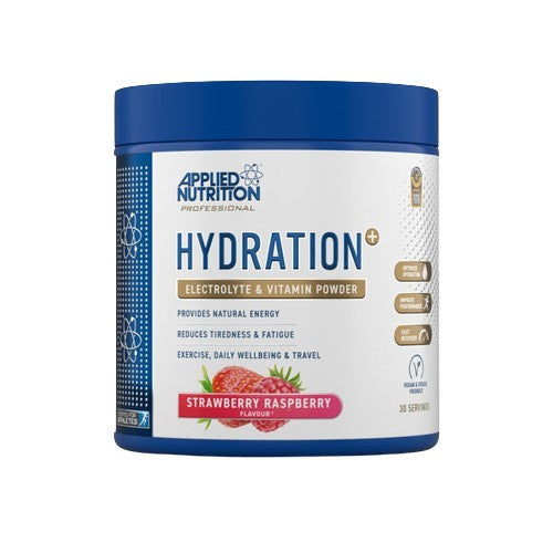 Hydration+, Strawberry Raspberry - 240 grams - Applied Nutrition