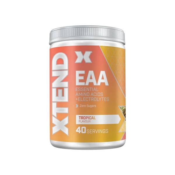 Xtend EAA + Electrolytes, Tropical - 316 grams - Xtend