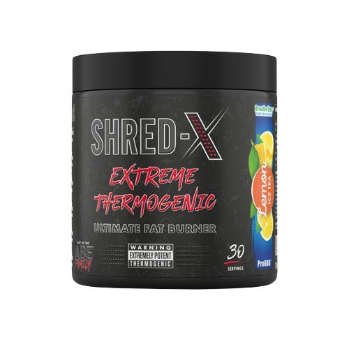 Shred-X Powder, Lemon Ice Tea - 300 grams - Applied Nutrition