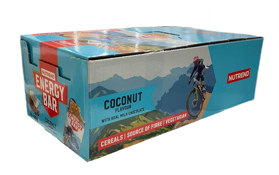 Energy Bar, Coconut - 20 x 60g - Nutrend