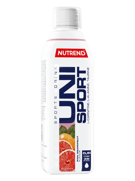 Unisport, Pink Grapefruit - 500 ml. - Nutrend