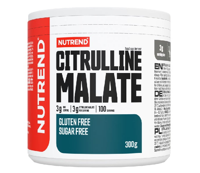 Citrulline Malate - 300 grams - Nutrend
