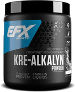 Kre-Alkalyn Powder, Unflavored - 210 grams - EFX Sports