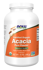 Acacia Pure Powder - 340 grams - NOW Foods