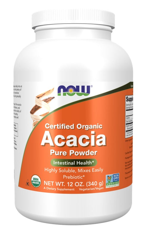 Acacia Pure Powder - 340 grams - NOW Foods