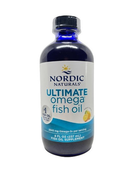 Ultimate Omega, 2840mg Lemon - 237 ml. - Nordic Naturals
