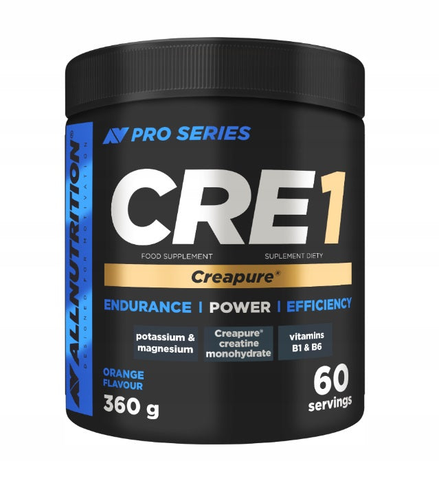 Pro Series CRE1, Orange - 360 grams - Allnutrition