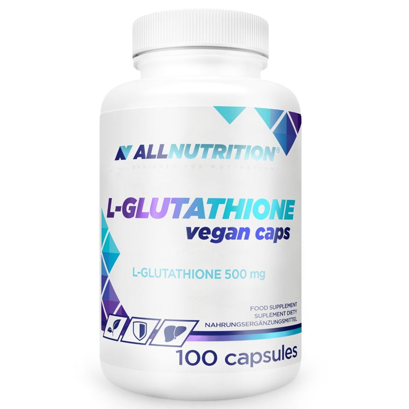 L-Glutathione, 500mg - 100 vcaps - Allnutrition