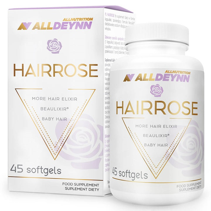 AllDeynn Hairrose - 45 softgels - Allnutrition