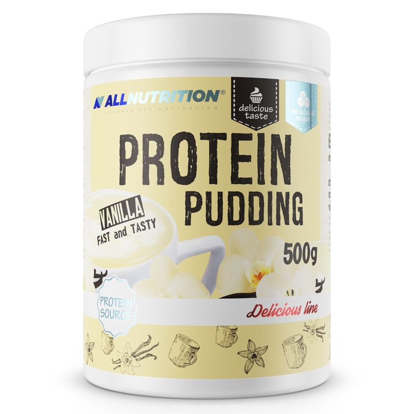 Protein Pudding, Vanilla - 500 grams - Allnutrition