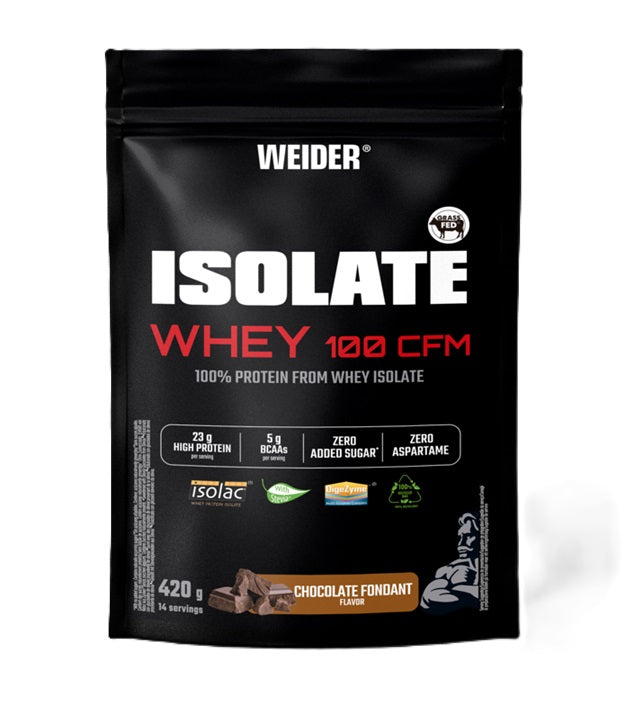 Isolate Whey 100 CFM, Chocolate Fondant - 420 grams - Weider