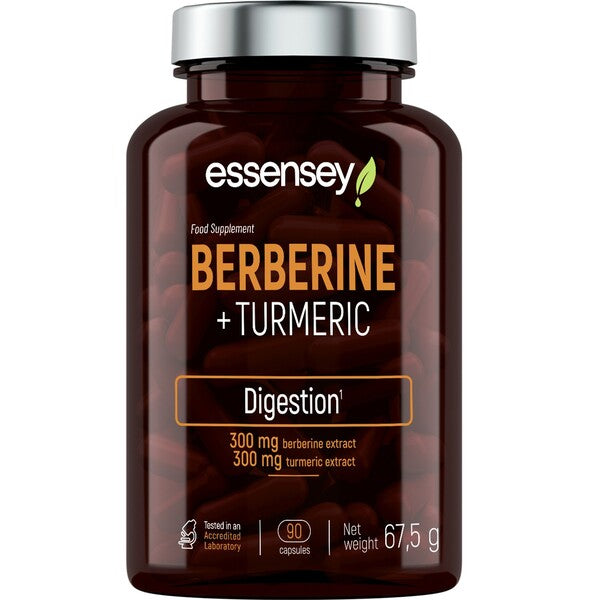 Berberine + Turmeric - 90 caps - Essensey