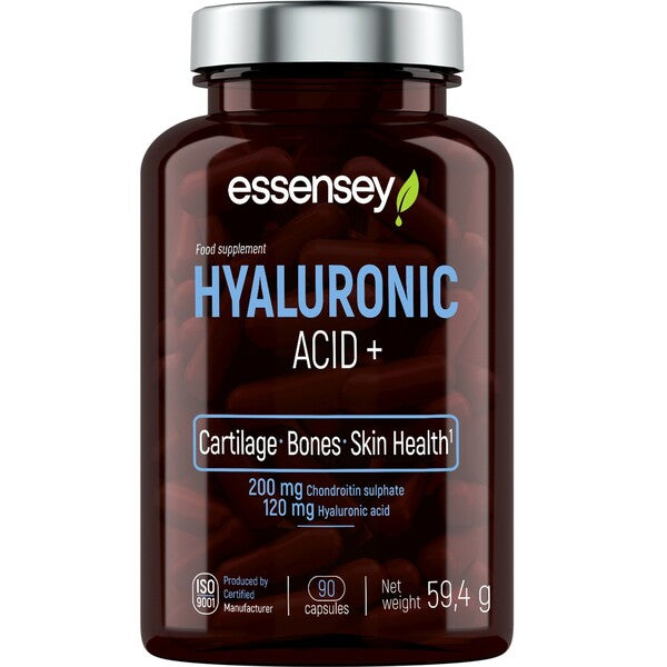 Hyaluronic Acid+ - 90 caps - Essensey