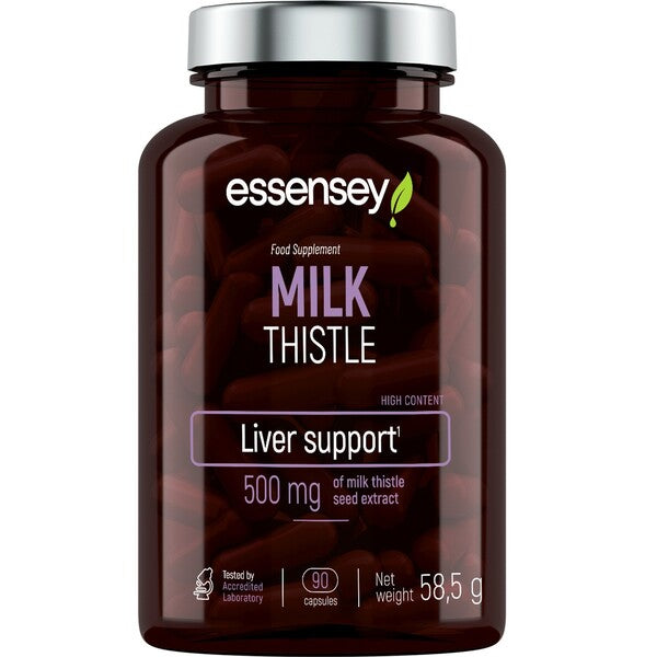 Milk Thistle, 500mg - 90 caps - Essensey