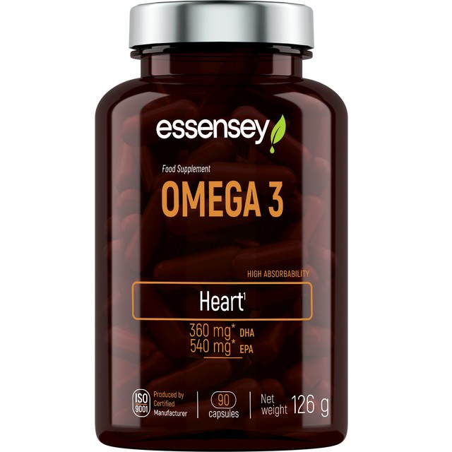 Omega 3 - 90 caps - Essensey