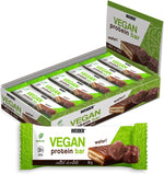 Vegan Protein Bar, Salted Chocolate - 12 x 35g - Weider